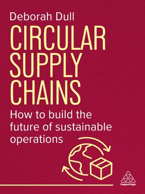 cover image of Circular Supply Chains